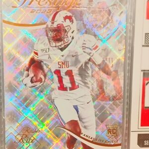 Kansas City Chiefs Team Cards (Rashee Rice Set)